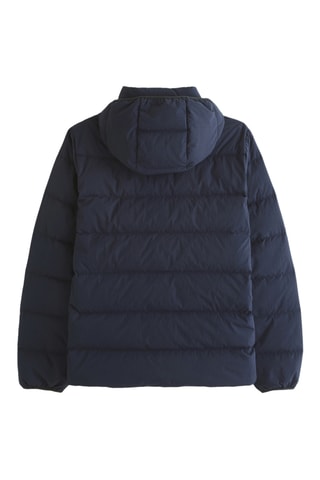 Doudoune à capuche - Bleu marine