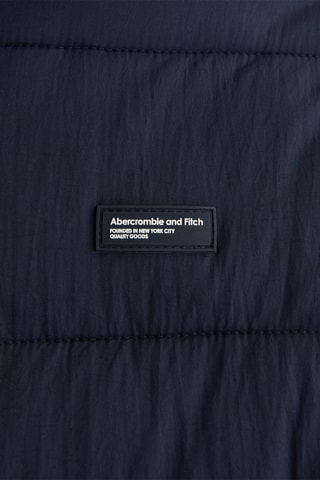 Doudoune à capuche - Bleu marine