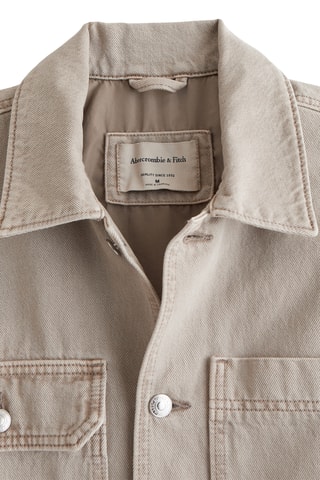 Veste en jean - Ecru
