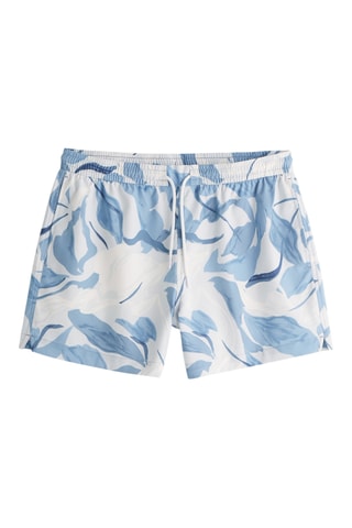 Short de bain - Bleu-gris