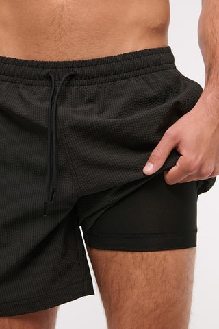 Short de bain - Noir