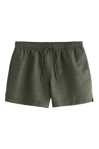 Short de bain - Vert olive