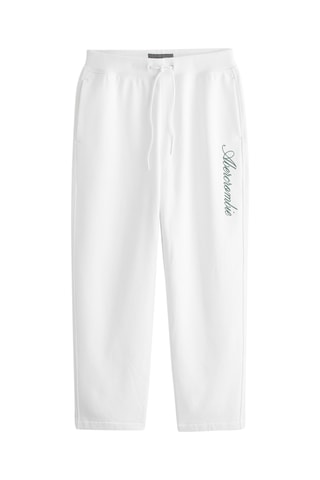 Jogging polaire - Blanc