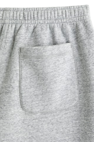 Pantalon baggy polaire - Gris clair chiné