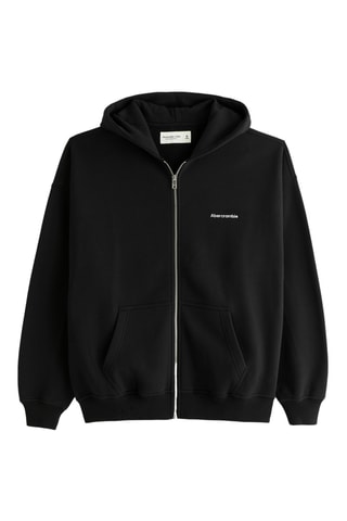 Sweat à capuche - Noir