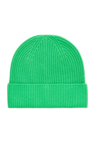 Gorro de lã e caxemira - Verde  - COS