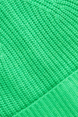 Gorro de lã e caxemira - Verde  - COS