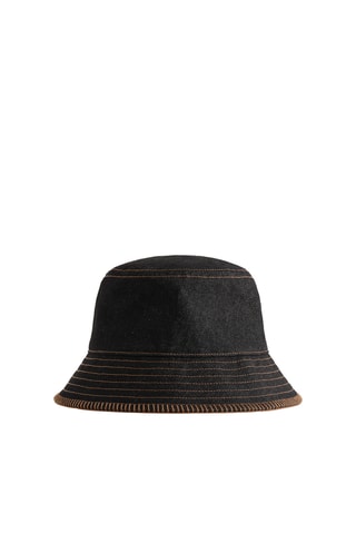 Chapéu à pescador - Preto