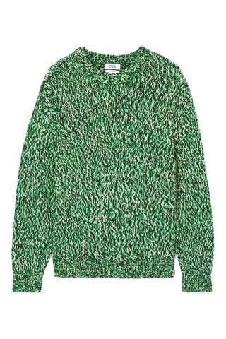 Camisola de lã - Verde