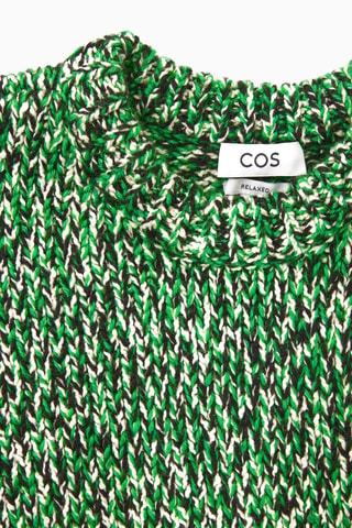 Camisola de lã - Verde