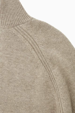 Maglia in cashmere - Beige