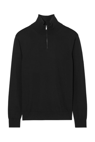 Maglia in lana - Nero