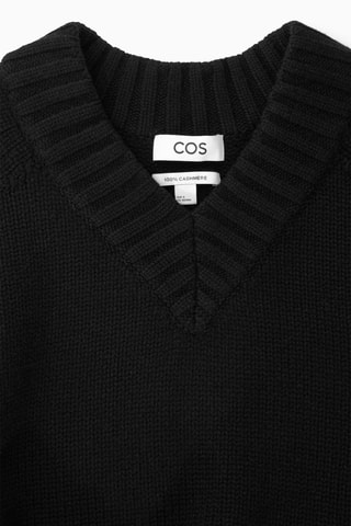Maglia in cashmere - Nero