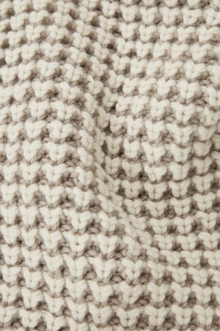 Maglia in lana e cashmere - Beige