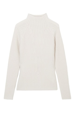 Maglia in cashmere - Panna