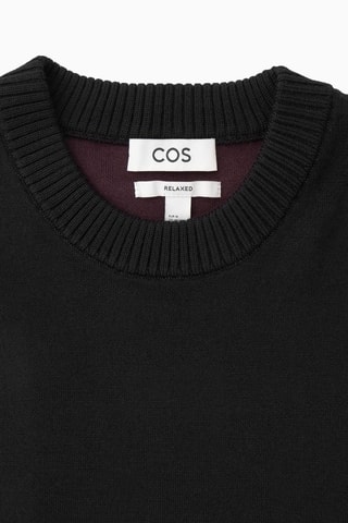Maglia in lana - Nero