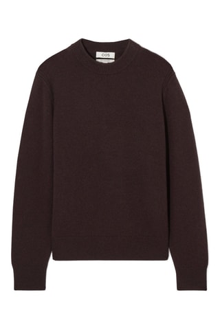 Maglia in cashmere - Marrone