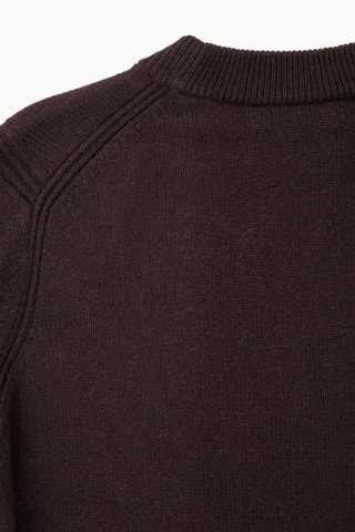 Maglia in cashmere - Marrone