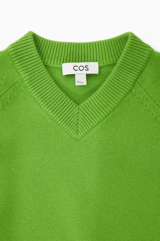 Maglia in lana - Verde