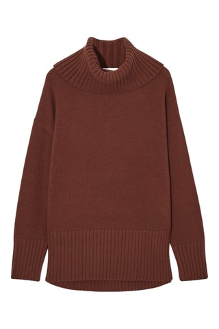 Maglia in cashmere - Marrone