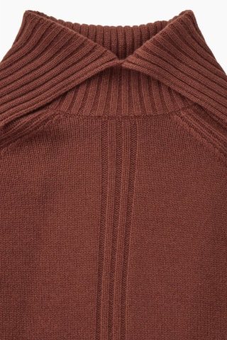 Maglia in cashmere - Marrone