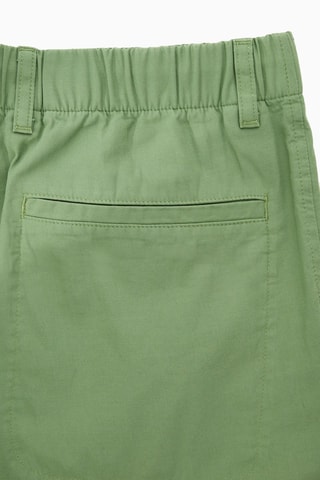 Calças - Verde-claro