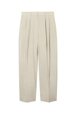 Calças wide legs - Bege  - COS
