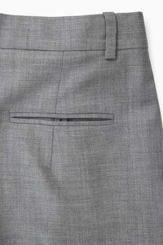Pantaloni in lana - Grigio