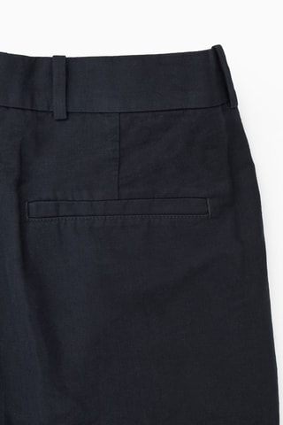 Pantaloni in lino - Blu