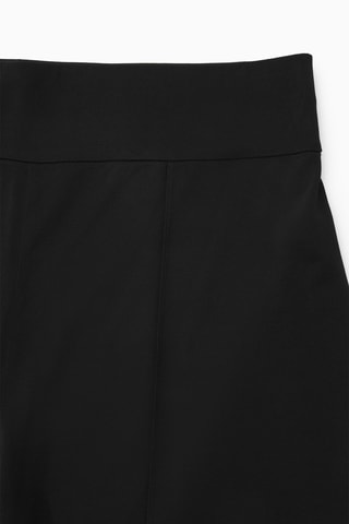 Pantaloni flare - Nero