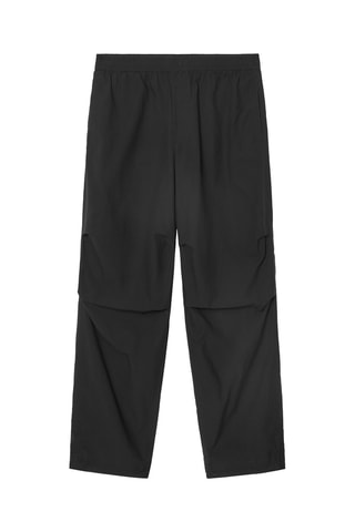 Calças wide legs - Preto