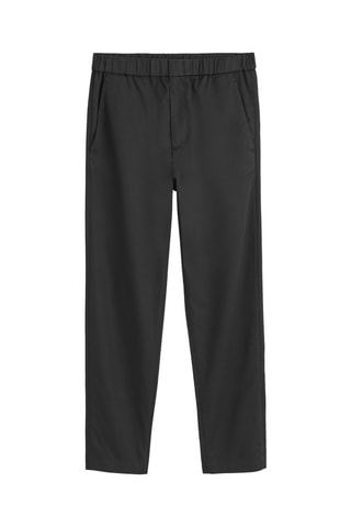 Calças casual - Preto