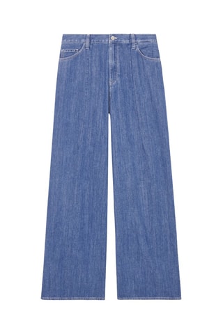 Jeans wide legs - Azzurro