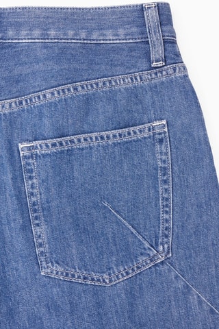 Jeans wide legs - Azzurro