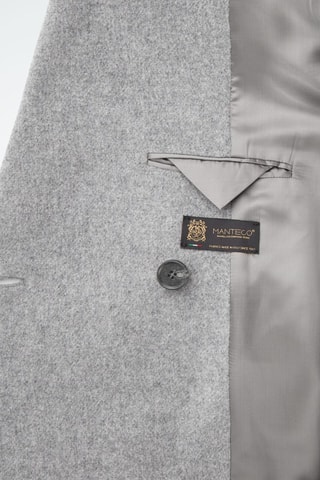 Cappotto in lana - Grigio chiaro melange