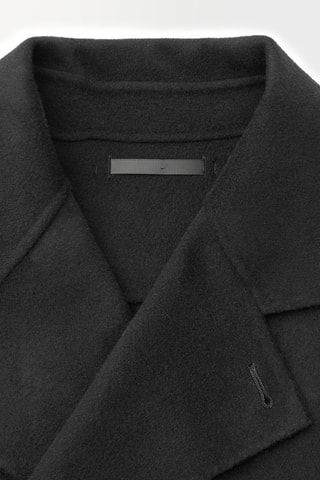 Cappotto in lana - Nero