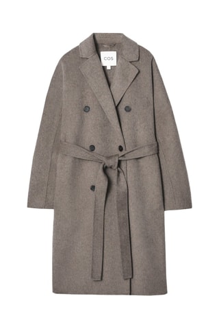 Cappotto in lana e alpaca - Beige