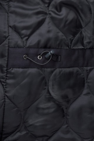 Parka con cappuccio - Blu