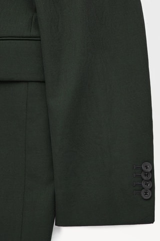 Giacca in lana - Verde scuro