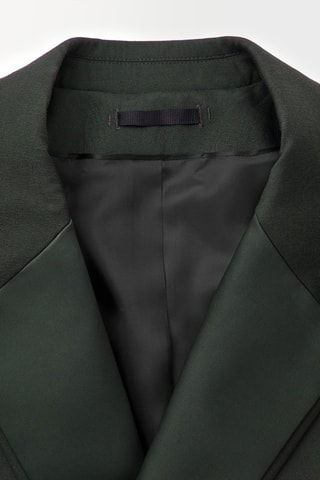 Giacca in lana - Verde scuro