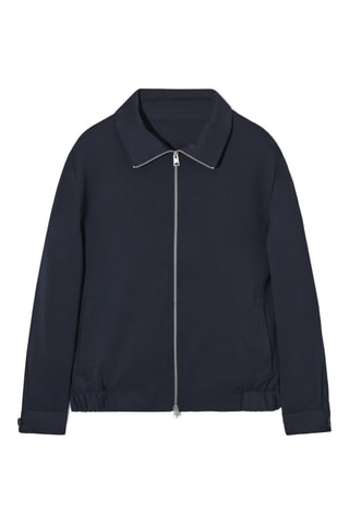Giacca in lana - Blu