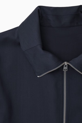Giacca in lana - Blu