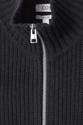 Cardigan in lana - Blu