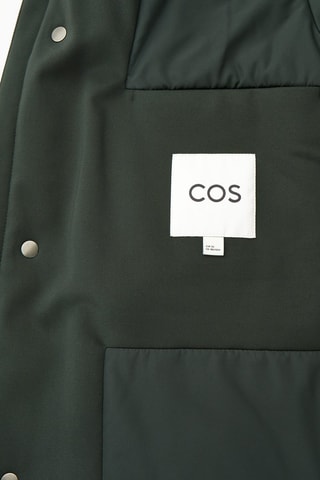 Parka con cappuccio - Verde scuro