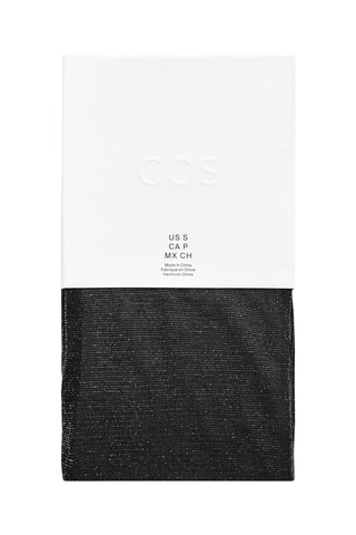 Collants - 30 deniers - Preto
