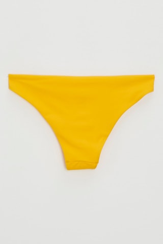 Parte de baixo de biquíni - Amarelo
