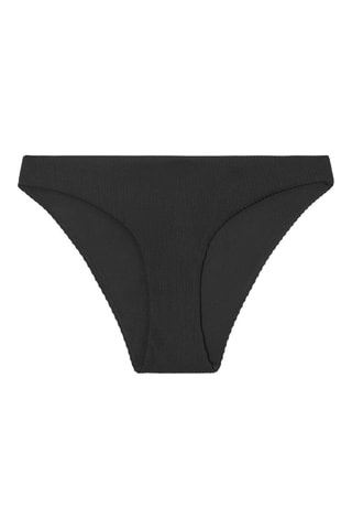 Parte de baixo de biquíni - Preto