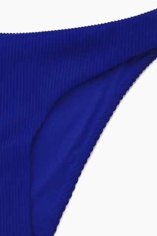 Parte de baixo de biquíni - Azul-real