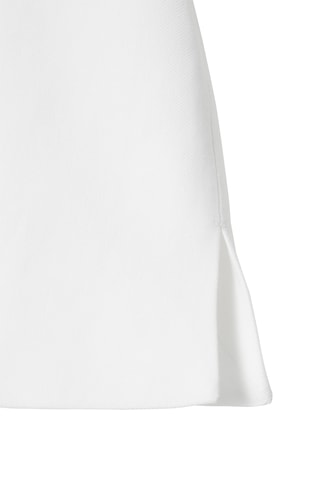 Top caicai slim em linho - Branco