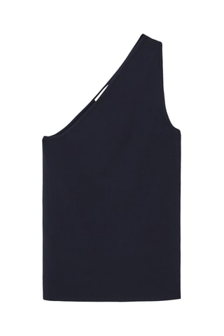 Top slim - Azul-noite